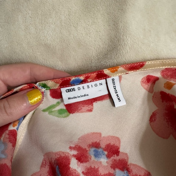 ASOS floral maxi dress - Picture 12 of 12